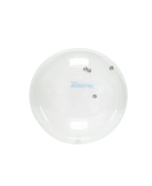 Gymnic Jinglin Therapy Exercise Ball 55cm / 22in In Clear