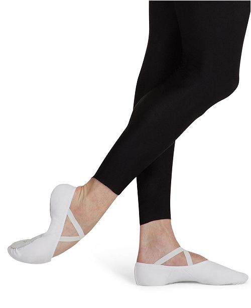 Capezio Men S Canvas Romeo Ballet Shoe Reviews All Men S Shoes Men Macy S