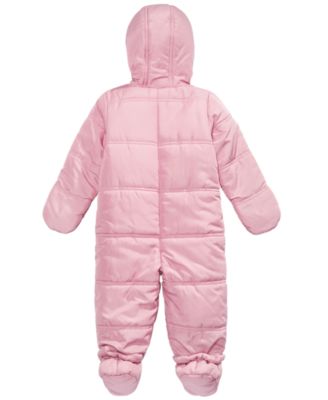 macy's snowsuits babies