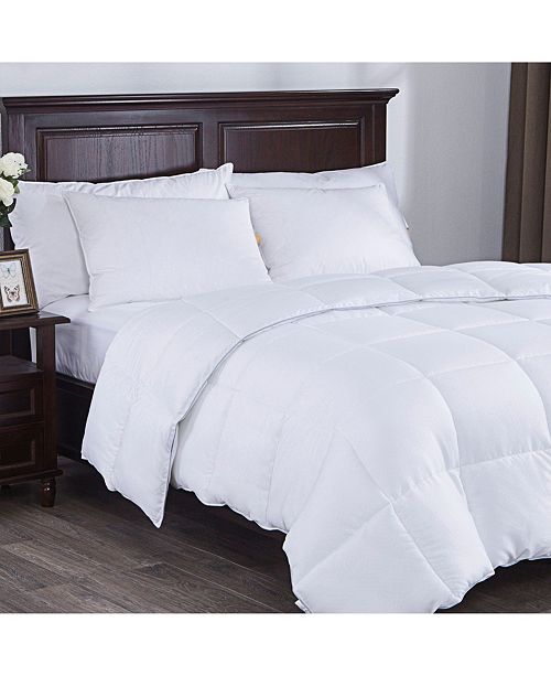 Puredown Down Alternative Comforter With Edge King Reviews