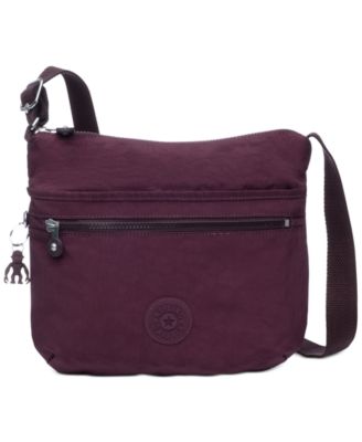 macy's kipling crossbody bags