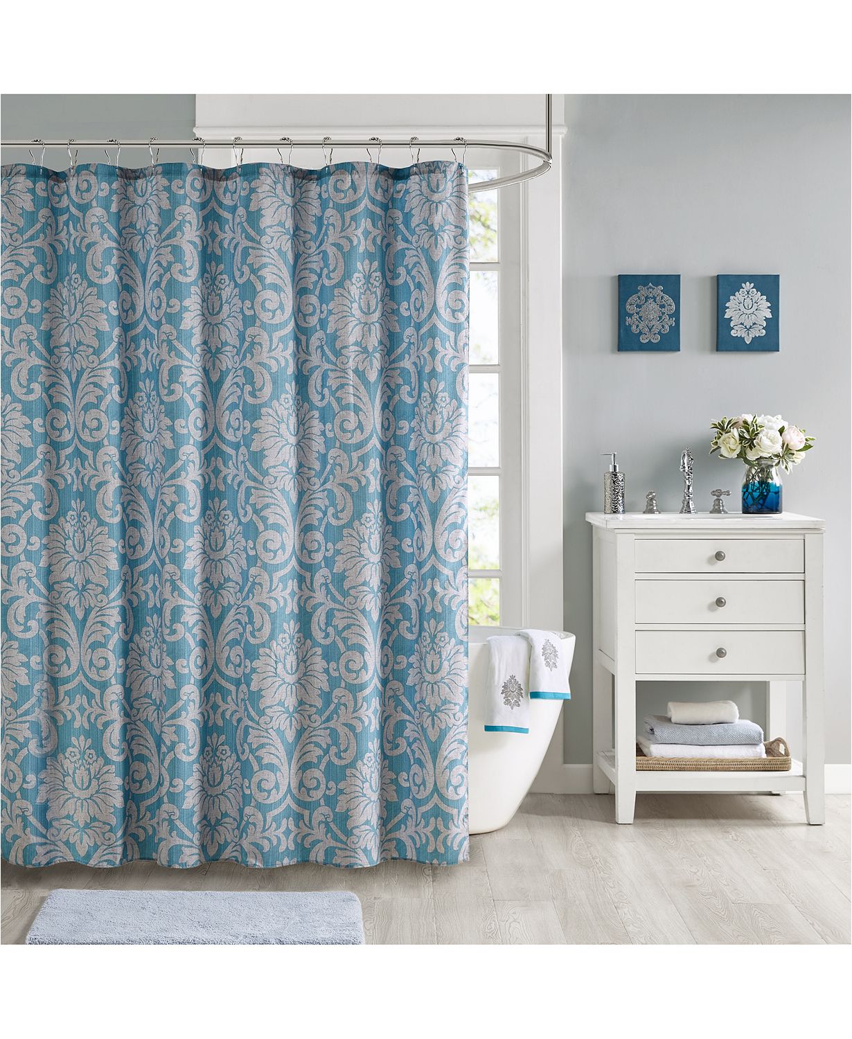 Damask 19-Pc. Bath Set