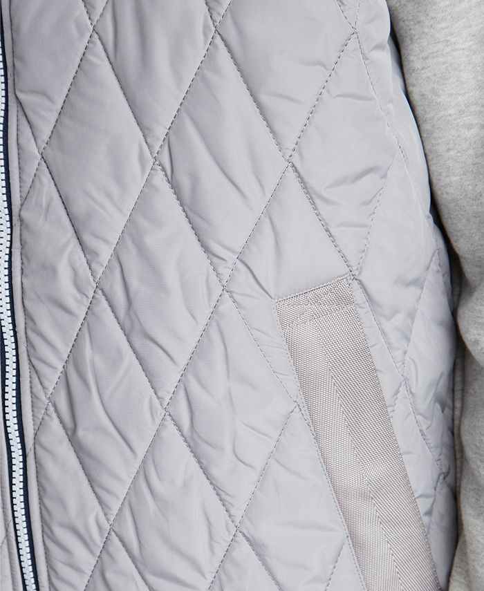 Nautica Men's Blue Sail Quilted Tempasphere Jacket, Created for Macy's ...