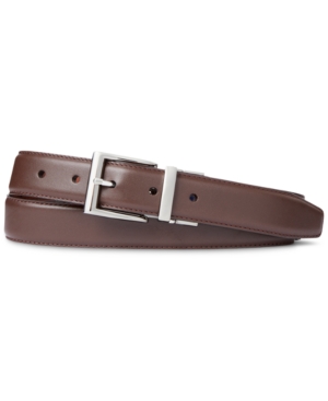 Polo Ralph Lauren Men's Reversible Leather Dress Belt