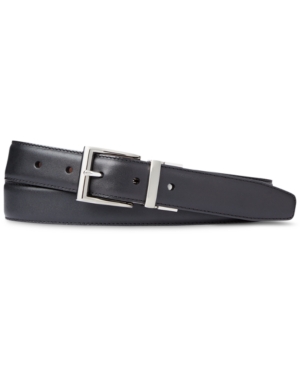 Polo Ralph Lauren Men's Reversible Leather Dress Belt