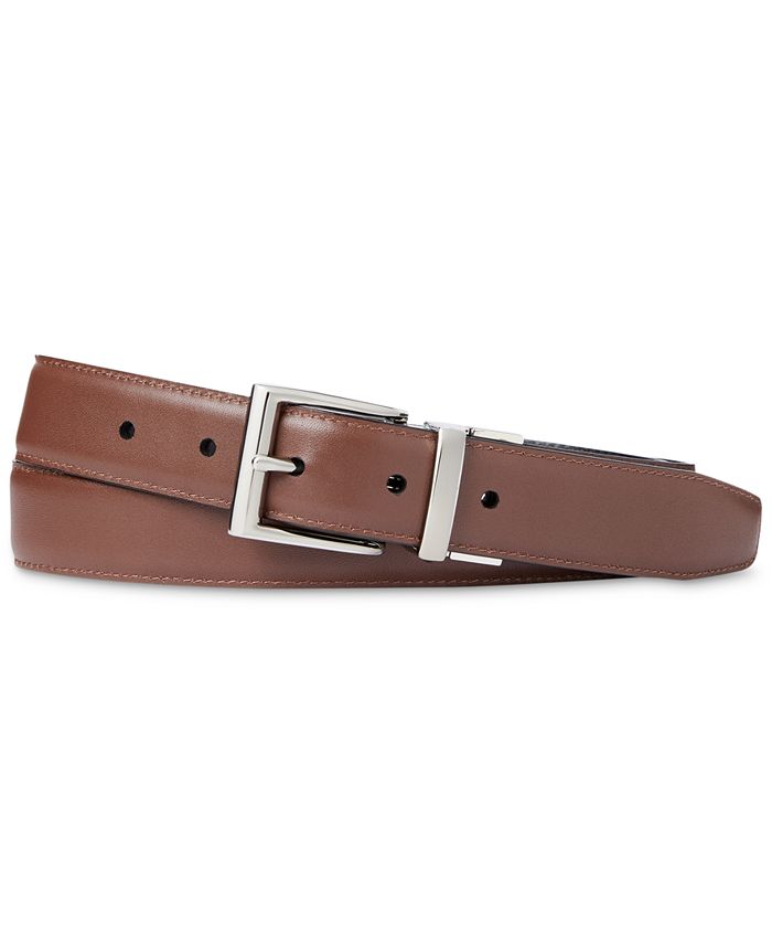 Polo Ralph Lauren - Men's Reversible Leather Dress Belt