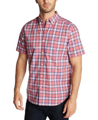 nautica men's short sleeve shirts