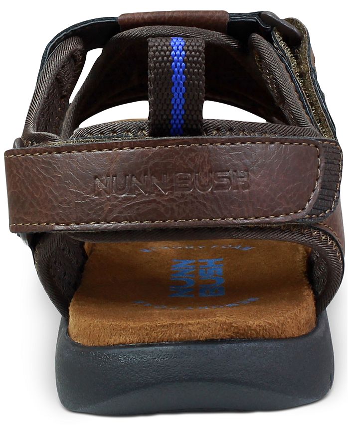 Nunn Bush Men s Rio Grande Two Strap Fisherman Sandals Macy s
