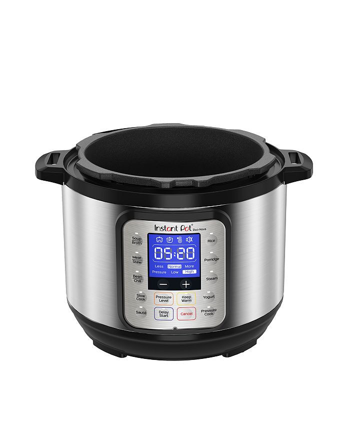 Instant Pot Duo Nova 3-Qt 7-in-1 One-Touch Multi-Cooker on QVC