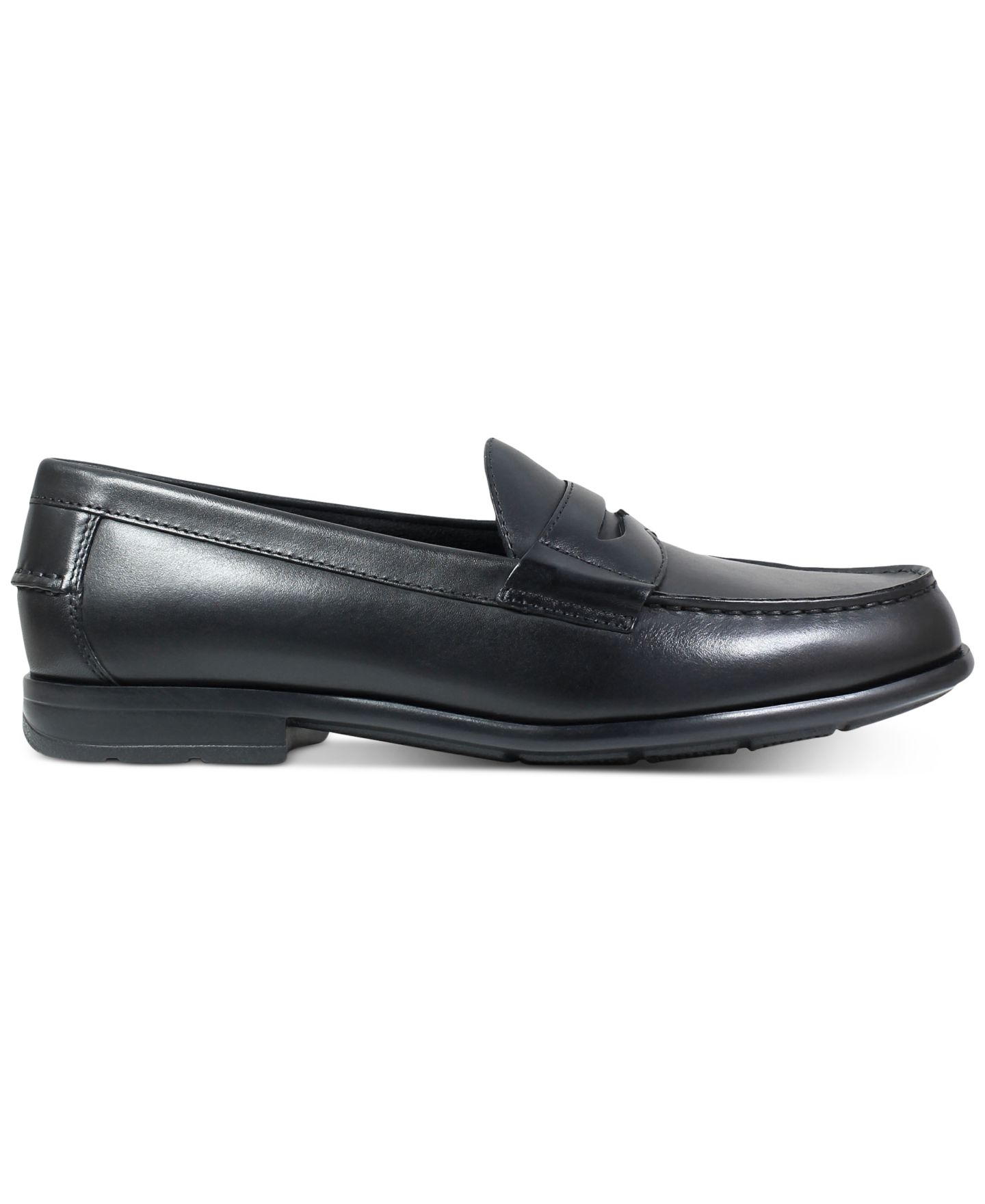 Мужские туфли Nunn Bush Drexel Penny Loafers with Kore Comfort Technology, цвет: Чёрный — фото 2