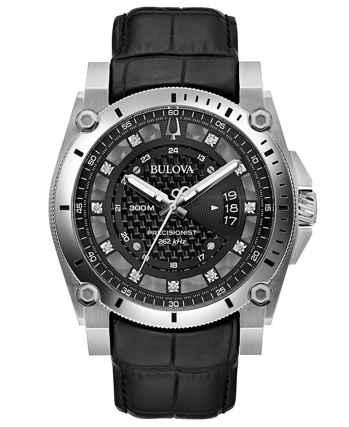 Macy's bulova cheap precisionist