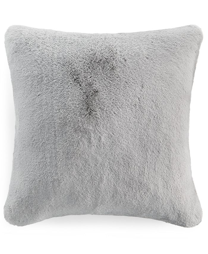 Martha Stewart Collection Faux Fur Decorative Pillow, 20