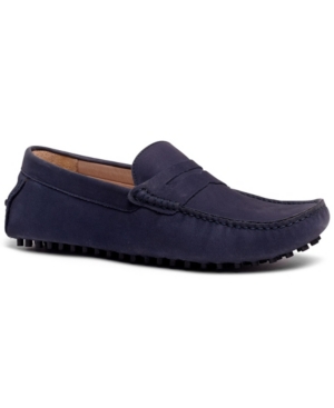Shop Carlos By Carlos Santana Men's Ritchie Driver Loafer Slip-on Casual Shoe In Navy