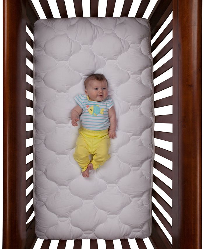 eLuxury Water resistant Toddler and Crib Mattress Pad Macy s