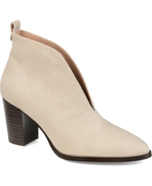 image of Journee Collection Women-s Bellamy Booties Women-s Shoes