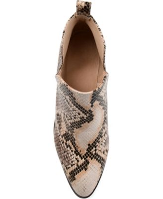 Women's Lola Cut Out Stacked Heel Dress Booties