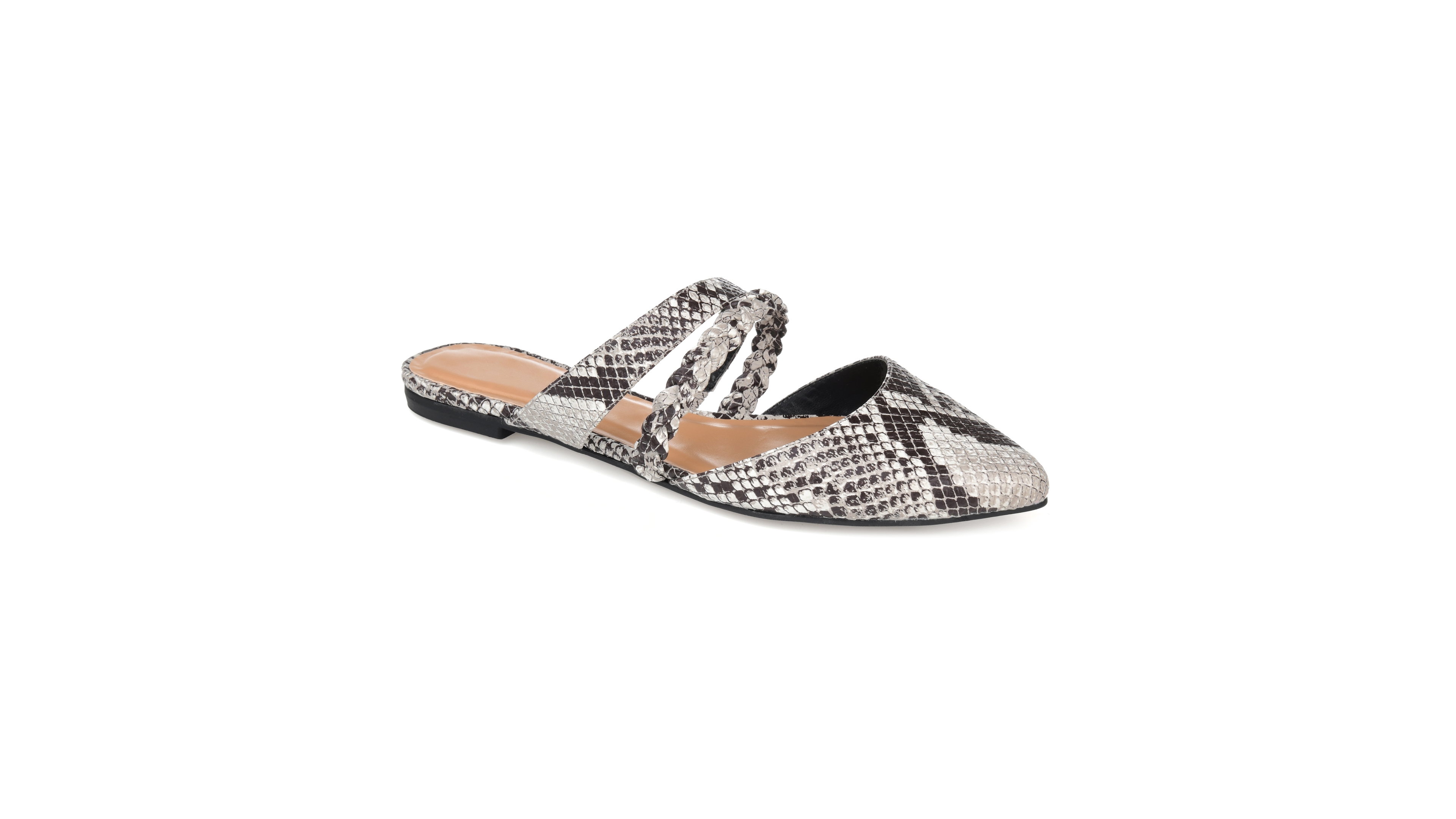 Journee Collection Women's Olivea Braided Slides