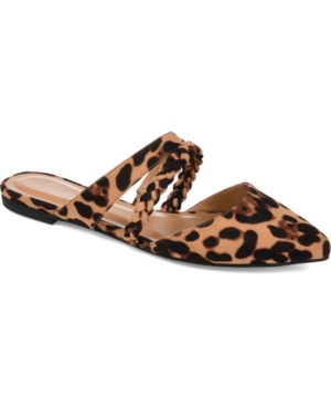 image of Journee Collection Women-s Olivea Slides Women-s Shoes