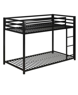 EveryRoom Mason Metal Twin Bunk Bed