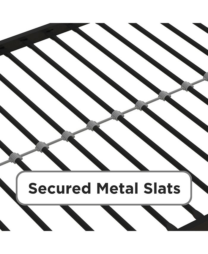 EveryRoom Elia Triple Twin Metal Bunk Bed Macy's