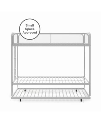 Elia Triple Twin Metal Bunk Bed