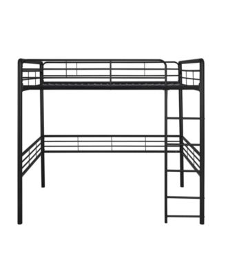 Bodhi Full Metal Loft Bed
