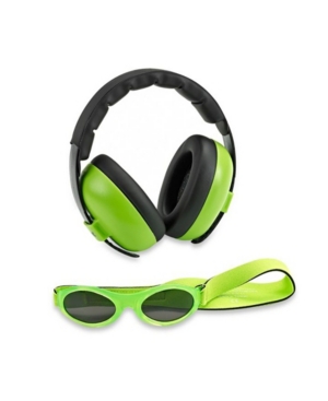 Banz Baby Boys and Girls Earmuff Sunglasses Combos