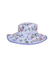 Toddler Girls Reversible Bucket Hat