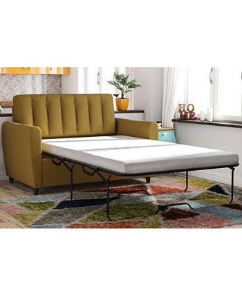 Novogratz Collection Novogratz Brittany Sleeper Sofa with Certipur
