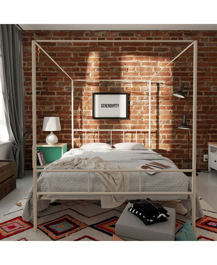 Novogratz Collection Novogratz Marion Canopy Bed Full Macy's