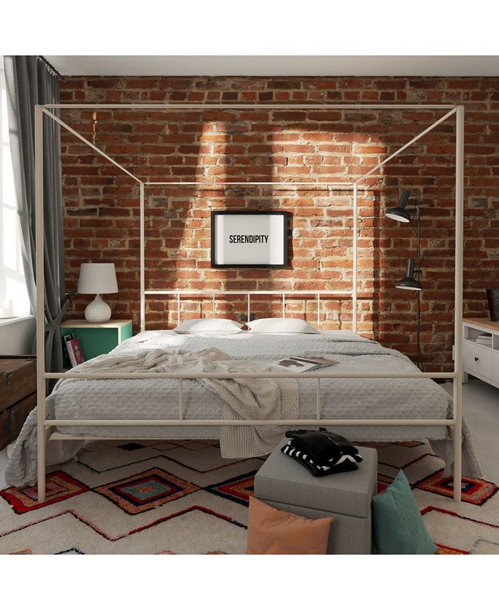 Novogratz Collection Novogratz Marion Canopy Bed King Macy's