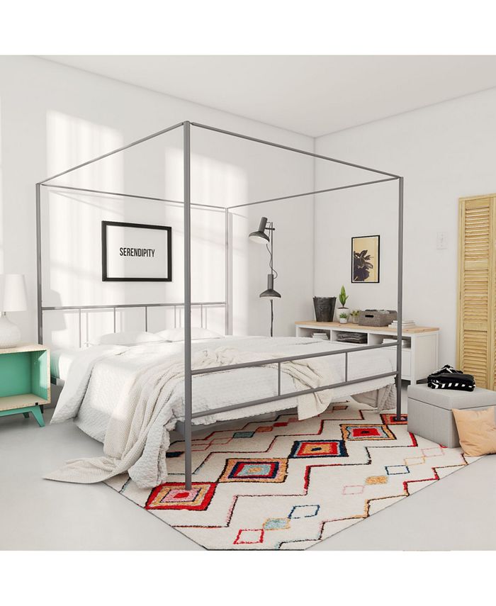 Novogratz Collection Novogratz Marion Canopy Bed King Macy's