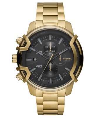 smartwatch diesel gold