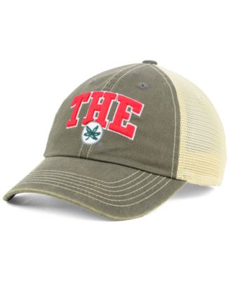 Ohio state buckeye leaf hat online