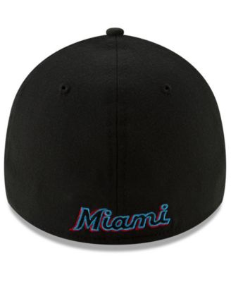 Miami Marlins Team Classic 39THIRTY Stretch Fitted Cap