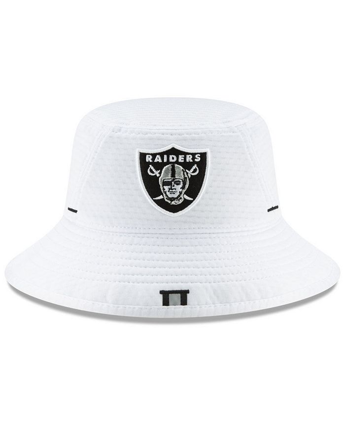 New Era Oakland Raiders Training Bucket Hat Macy's