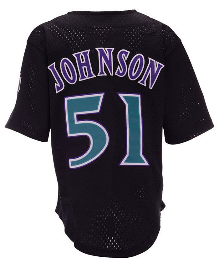 Mitchell & Ness, Shirts, Arizona Diamondbacks Authentic Mitchell Ness  Randy Johnson Jersey