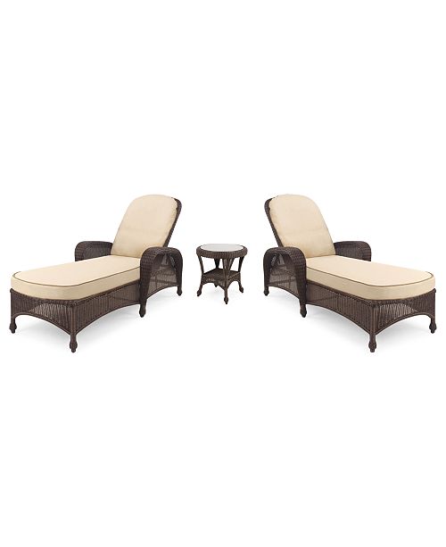 Furniture Monterey Outdoor Seating Collection, with Sunbrella® Cushions