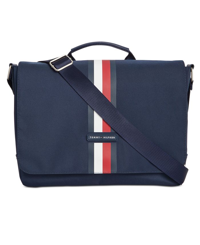 Tommy Hilfiger Jonathan Messenger & Reviews - All Accessories - - Macy's