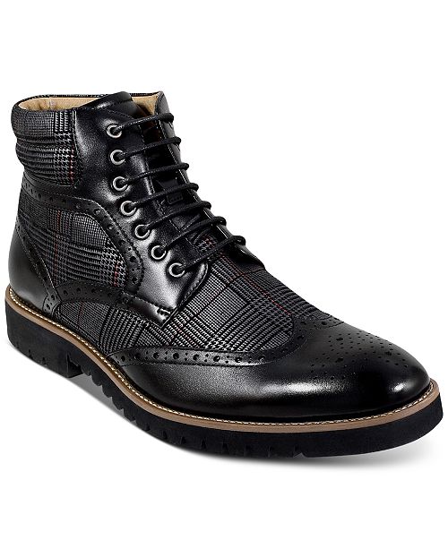 Stacy Adams Barker Wingtip Toe Boots Reviews All Men S Shoes