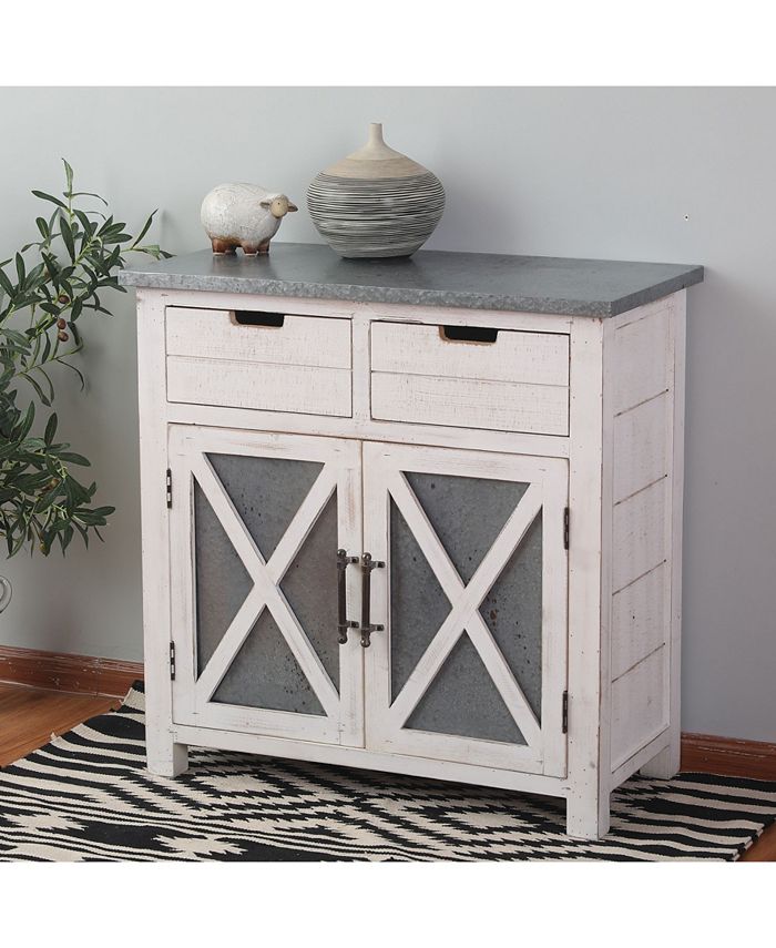 Luxen Home Wood Console Macy's