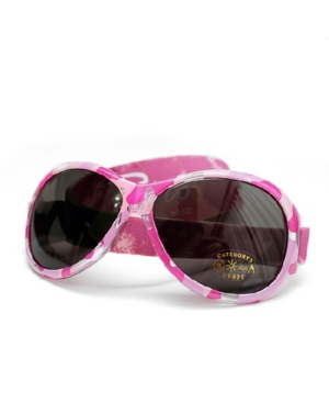 image of Banz Retro Toddler Girls Wrap Around Sunglasses