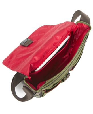 Grand Army Small Shoulder Bag with Back Zipper