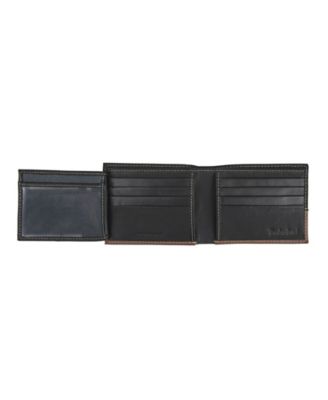 Men's Two-Tone Commuter Wallet