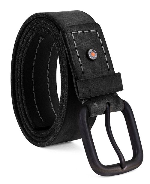 Timberland 40mm Double Stitch Belt & Reviews - All Accessories - Men ...