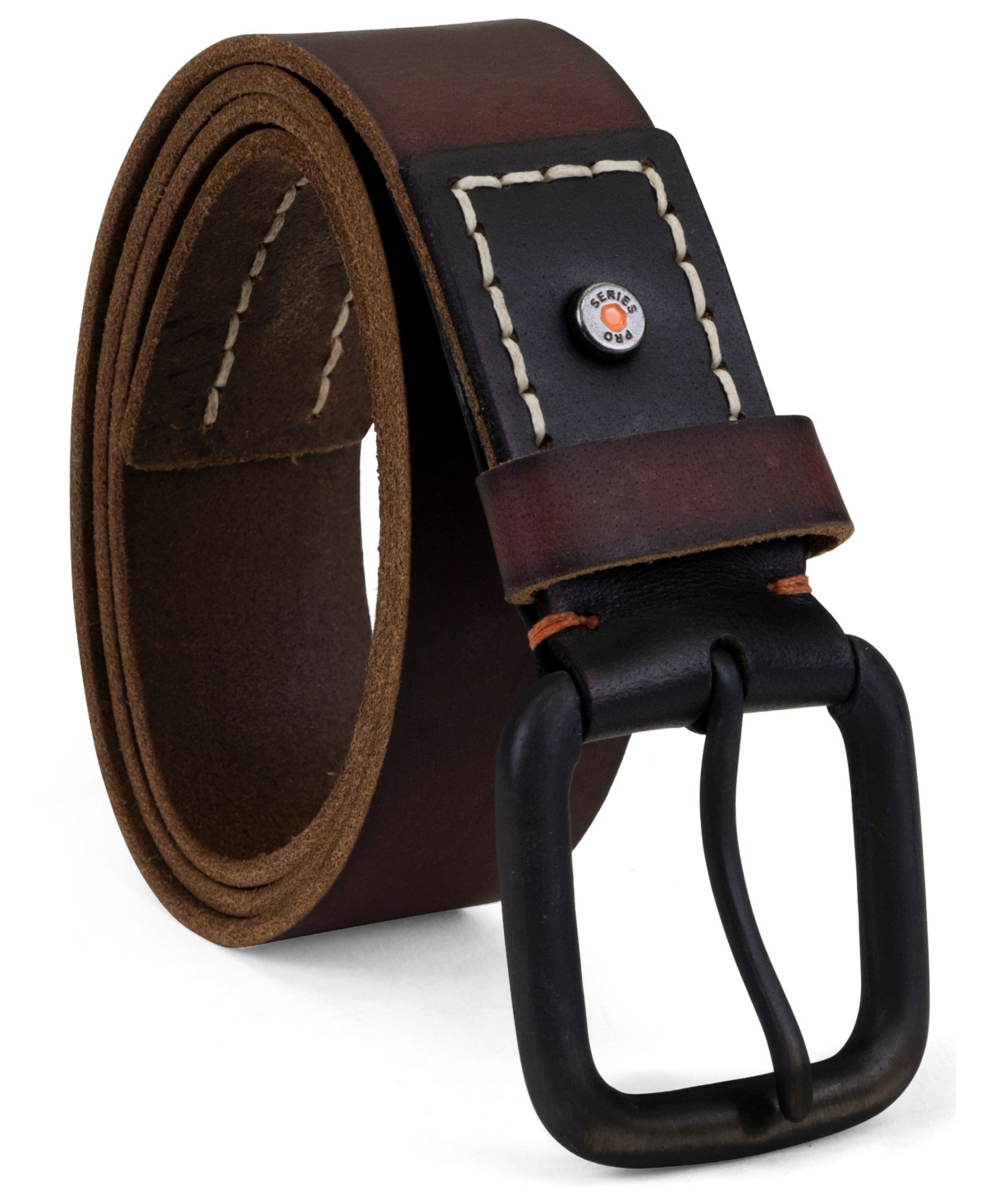Pro 40mm Double Stitch Belt - Acorn