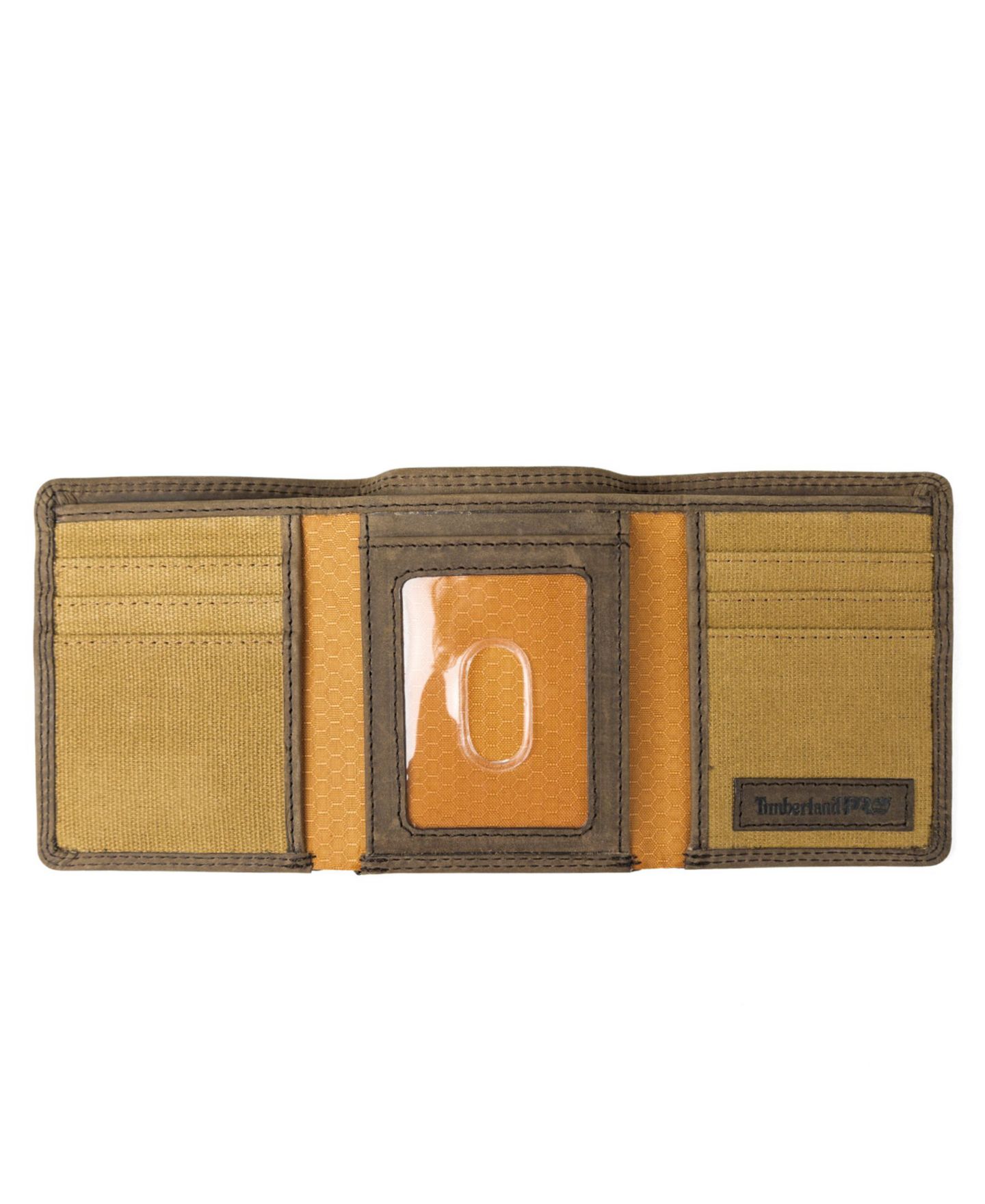 Мужской кошелёк Timberland Pullman Trifold Wallet, цвет: Пшеничный — фото 5