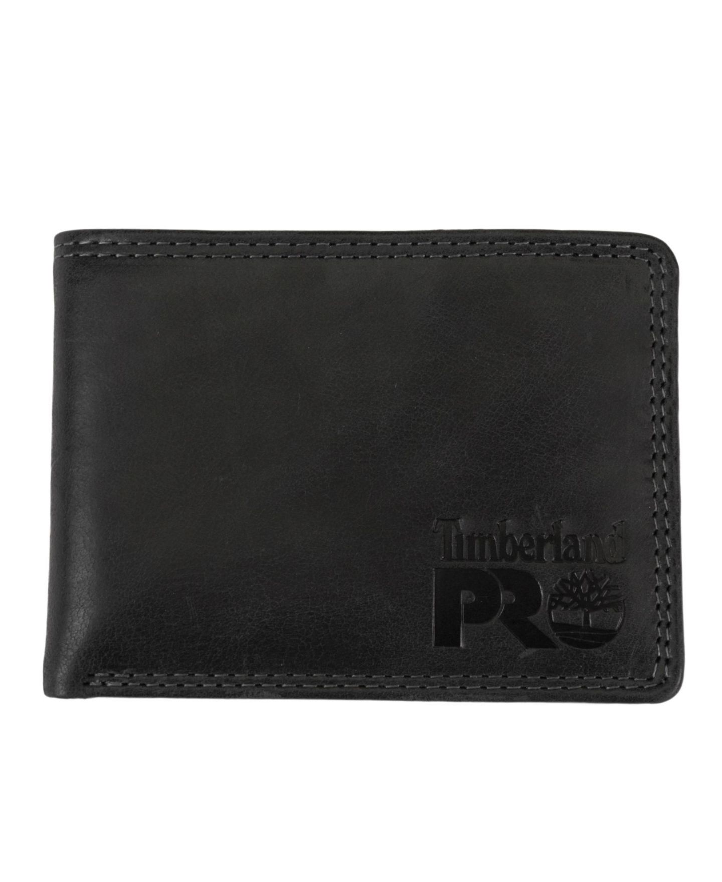 Мужской кошелёк Timberland Brady Passcase Wallet, цвет: Чёрный — фото 1