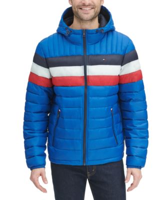 color block jacket tommy hilfiger