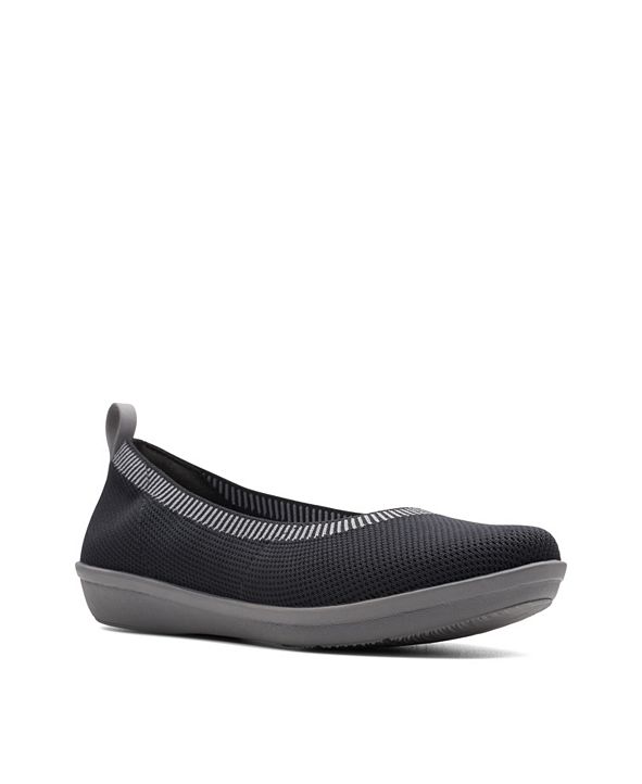 clark cloudsteppers flats
